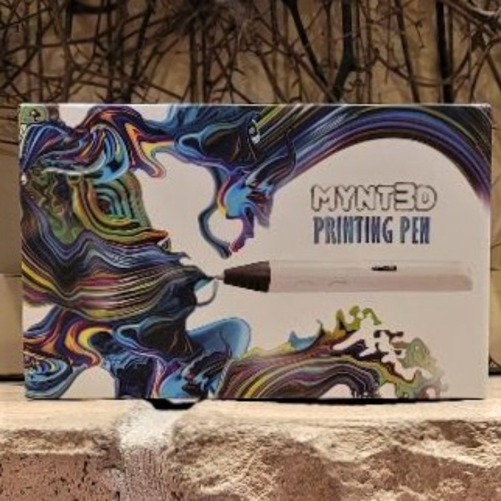 NWT MYNT3D Professional Printing 3D Pen with OLED Display